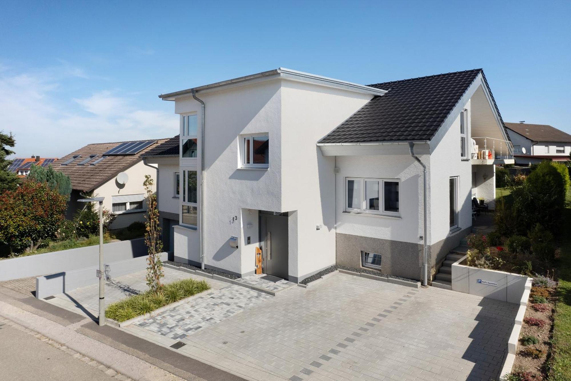 Wolf'S Apartment Ortenau Renchen Экстерьер фото